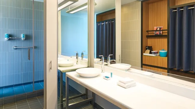 Aloft, 2 Queen Beds، Aloft Dallas Arlington Entertainment District 3/4