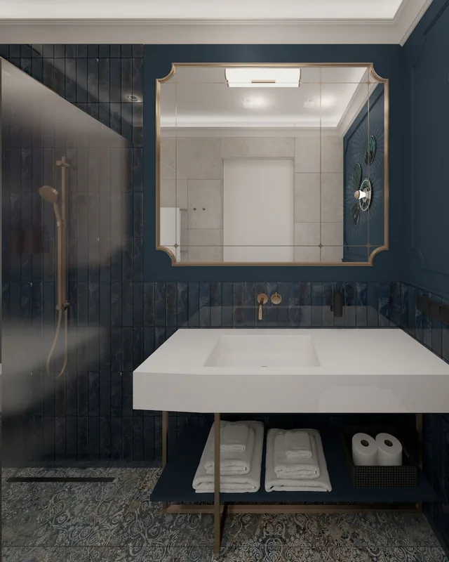 غرفة بريميوم بسرير كينج، Hotel Indigo Krakow Wawel Castle by IHG 7/8