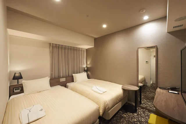 غرفة مفردة، SOTETSU FRESA INN GINZA-NANACHOME 2/9