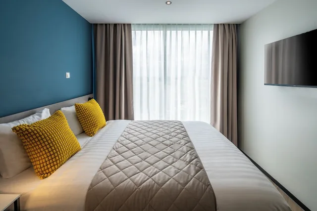 غرفة كومفورت بسرير كوين بغرفة نوم واحدة، Hotel Fogo Amsterdam 2/5