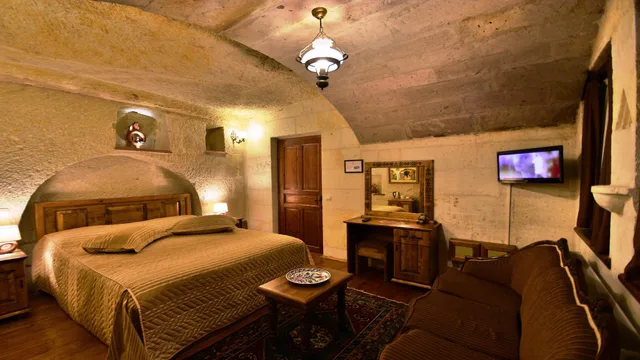 Cave, Standard, Queen Bed، Harman Cave Hotel 1/1