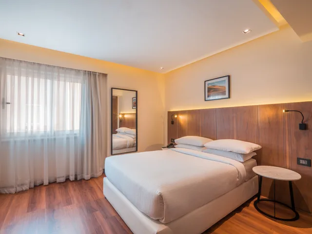 غرفة ديلوكس بسرير مزدوج، President Hotel 1/2