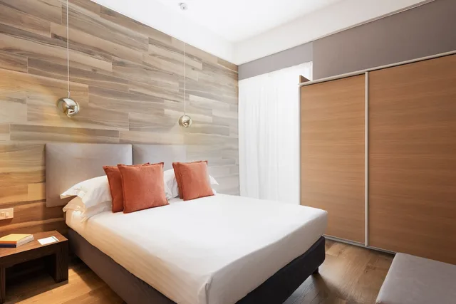 غرفة ديلوكس ثلاثية بسرير كوين وسرير فردي، BIO BOUTIQUE HOTEL XU' 3/6