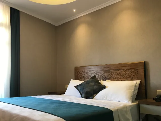 Deluxe, Double Bed, Sea View, Balcony, Galatahan Hotel 1/4