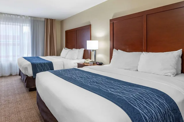 جناح بسرير كينج وسريرين كوين، Comfort Inn & Suites Northern Kentucky 2/8