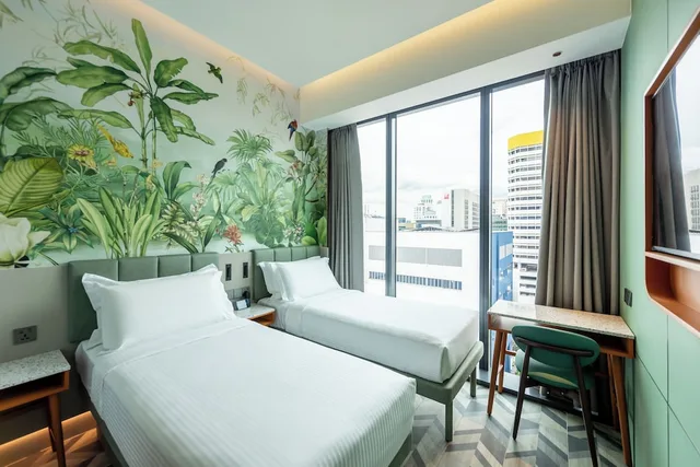 غرفة ديلوكس بسريرين منفصلين، Hotel Waterloo Singapore - Handwritten Collection 1/3