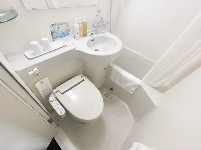 Standard, Double Bed, Smoking, Super Hotel Kofu Showa Inter 4/5