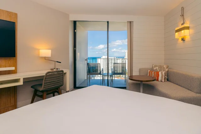 Tower, 2 Double Beds, Ocean View, Balcony، Waikiki Beach Marriott Resort and Spa 1/6
