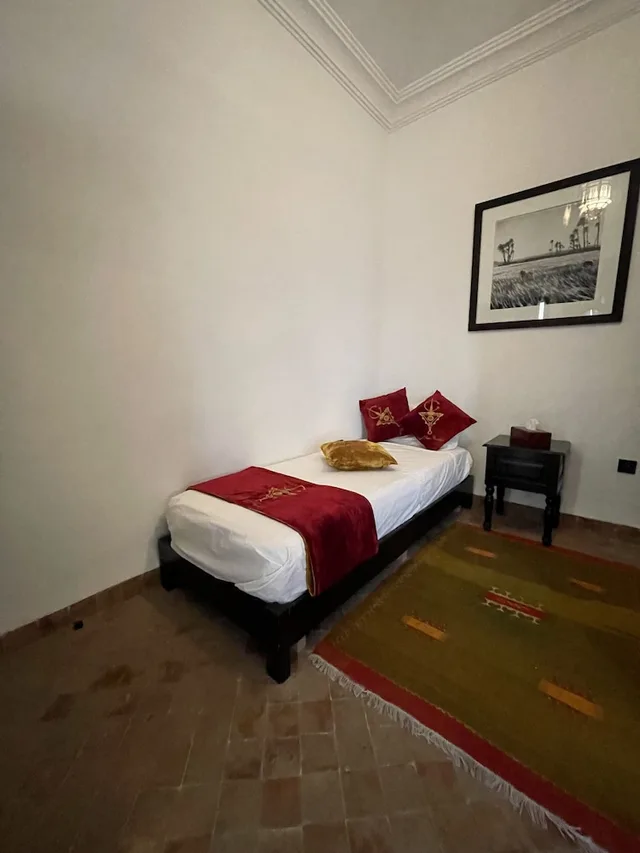 1 Bedroom, Family, Queen and Twin Beds, Courtyard View, Riad Dar Foundouk & Spa 6/10