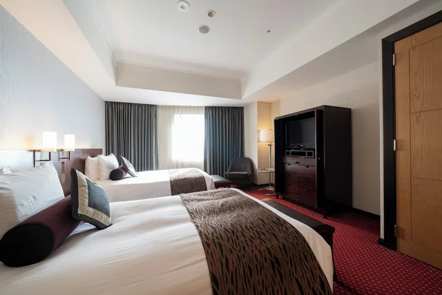 جناح بسرير فردي بغرفة نوم واحدة في طابق مرتفع، Ana Crowne Plaza Grand Court Nagoya 1/5