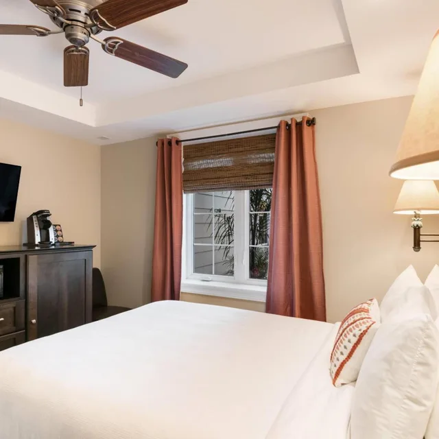 غرفة بسرير كوين في الطابق الأرضي، The Port Inn and Cottages, Ascend Hotel Collection 8/10