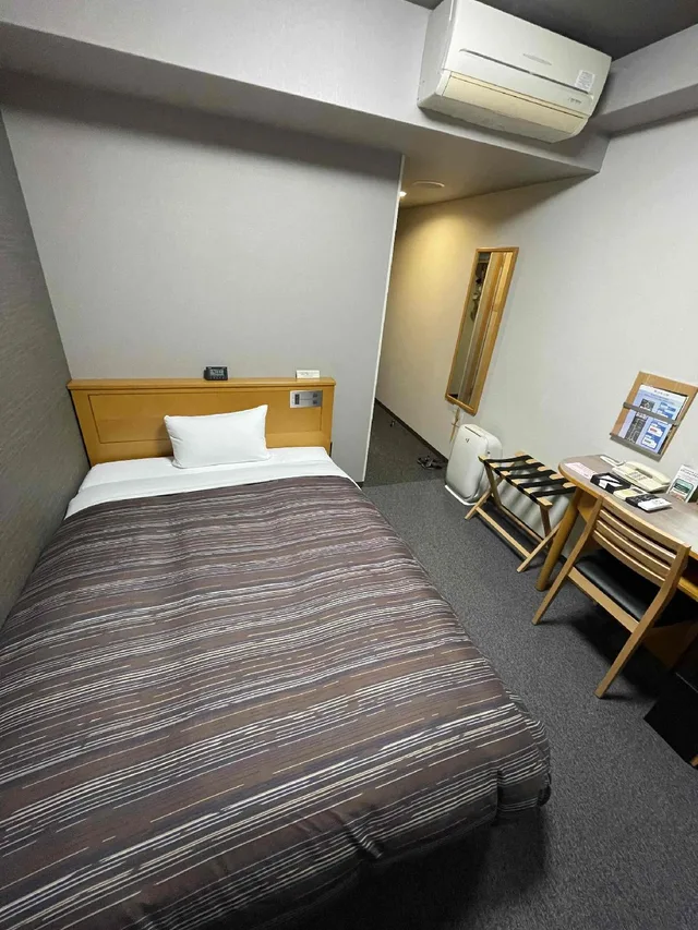 غرفة قياسية مفردة للمدخنين، Hotel Route Inn Yukuhashi 1/2
