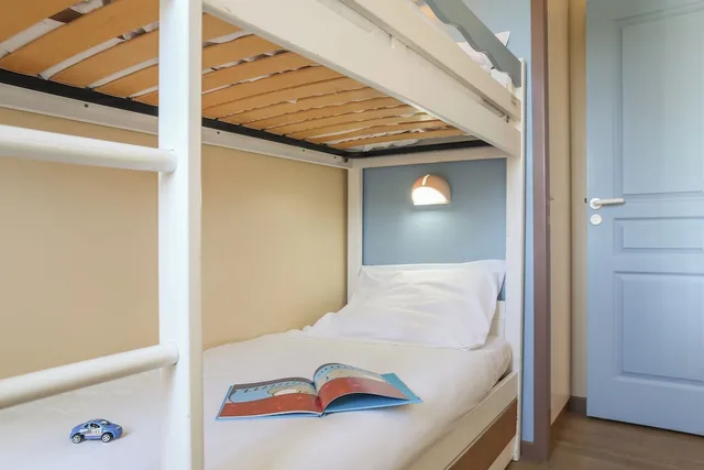 District, Studio, Bunk Bed, 2 Sofa, Alcove, Balcony or Terrace، Pierre & Vacances Resort Belle Dune 3/6