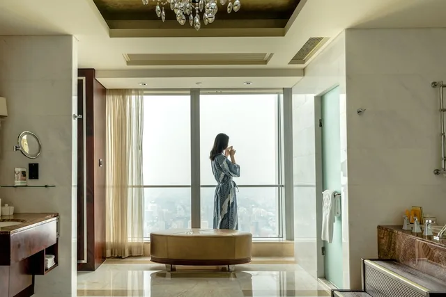 Specialty, Suite, King Bed، China World Summit Wing, Beijing, A Shangri-La Hotel 3/3