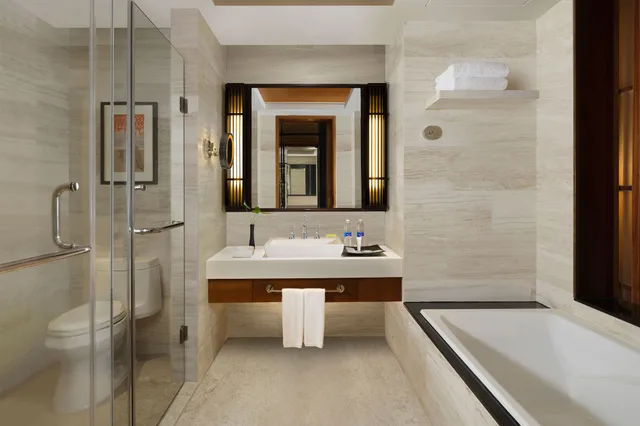 Room, 2 Double Beds, Garden View, Balcony, Le Meridien Shimei Bay Beach Resort & Spa 9/10