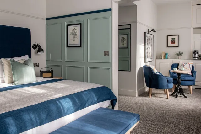 غرفة جونيور بسرير كينج، Lady Anne Middletons Hotel 2/3