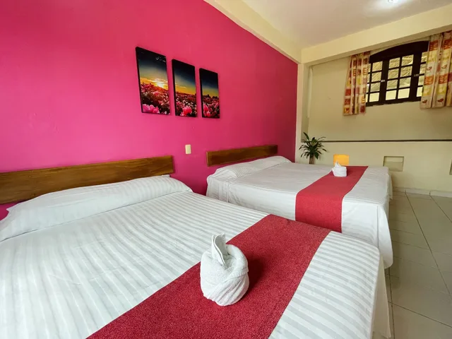 1 Bedroom, Family, King and Queen Bed, Barranquilla Hotel 5/10