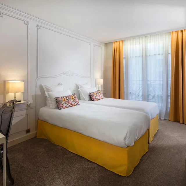غرفة مفردة، Hotel Paris Vaugirard 5/16