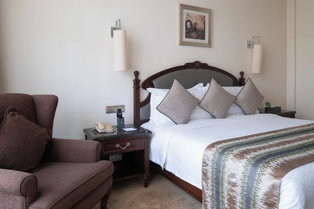 جناح تنفيذي بسرير كوين، Tang Palace Hotel 4/9