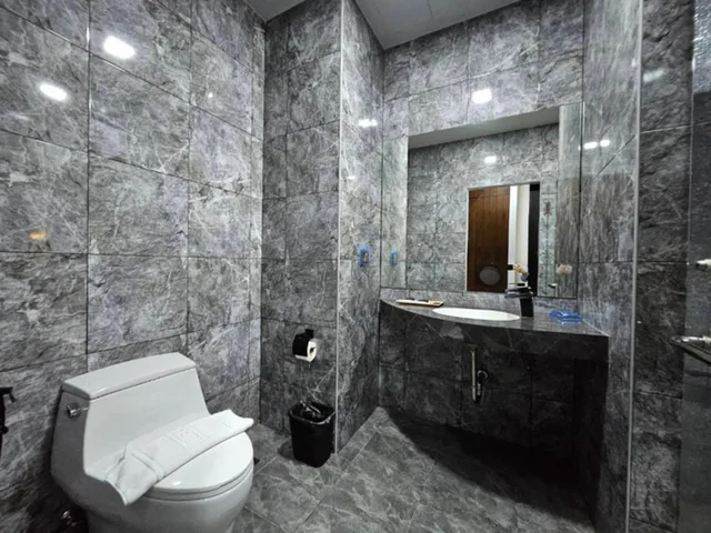 غرفة ديلوكس بسريرين منفصلين، Little Loft Hotel 4/4