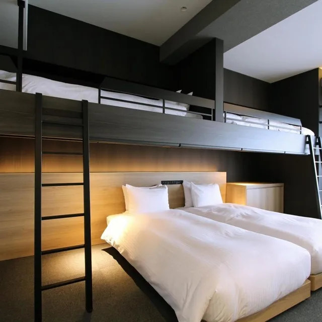 لوفت قياسي، KOKO HOTEL Residence Kyoto Nijo Castle 4/10