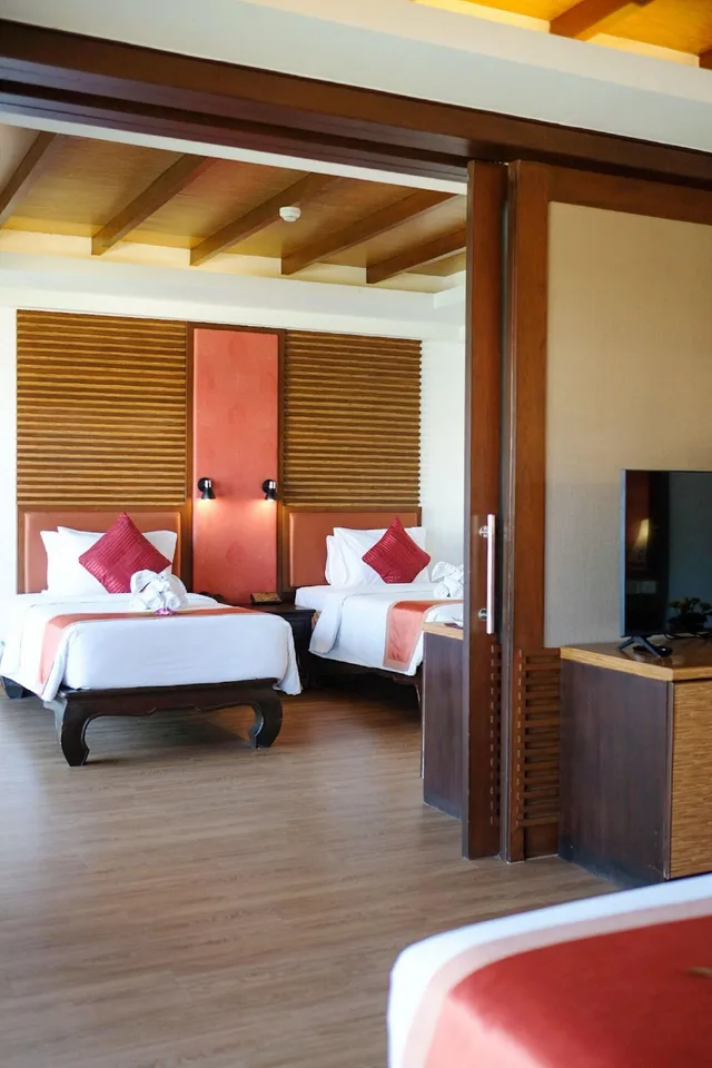 غرفة عائلية بسرير كينج، Nipa Resort 7/9
