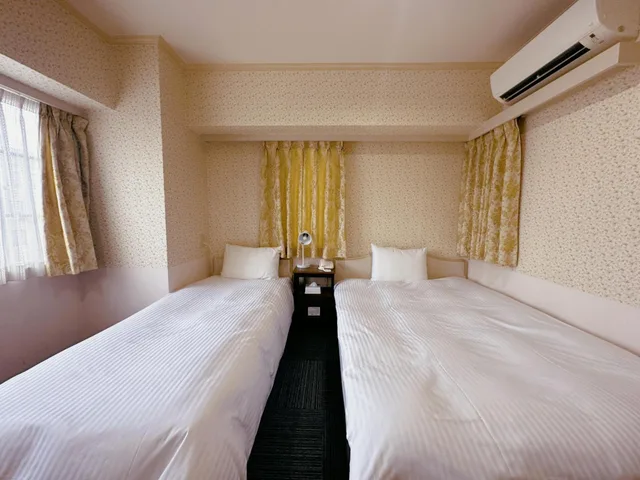 غرفة ثلاثية، Nissei Hotel Fukuoka 7/10