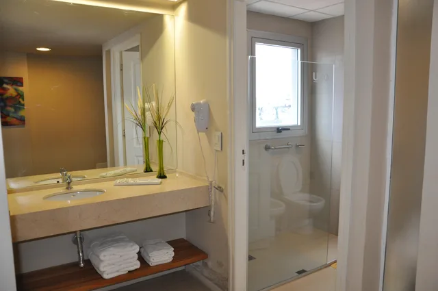 غرفة قياسية بسريرين منفصلين، UNO BUENOS AIRES SUITES 3/3