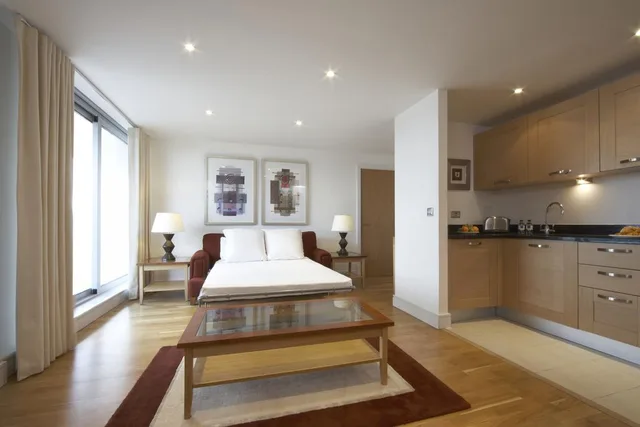 استوديو، Marlin Apartments Queen Street St Paul's 2/5