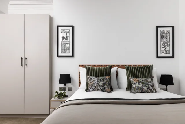 جناح تنفيذي بغرفة نوم واحدة مع أريكة، The Jubilee by Supercity Aparthotels 2/4