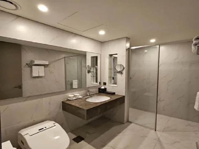 غرفة قياسية بسريرين منفصلين، Hotel Nanta 8/9