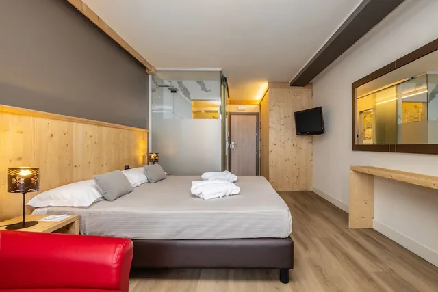 غرفة سوبيريور بسرير مزدوج، Hotel Piandineve 1/5