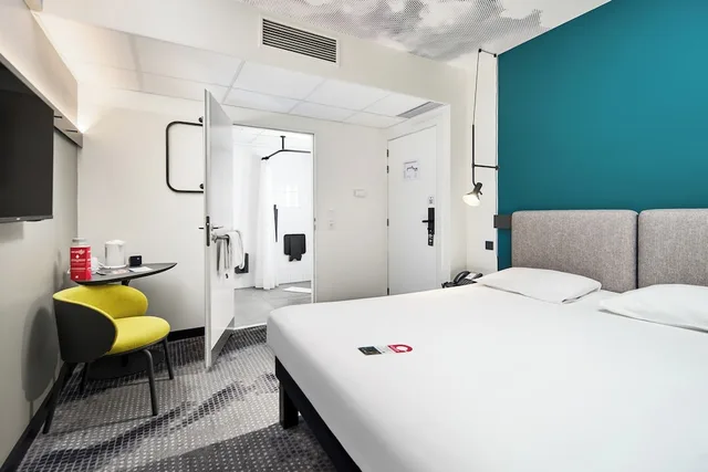 Renovated, Superior, Double Bed, Accessible، Ibis Praha Wenceslas Square Hotel 4/9