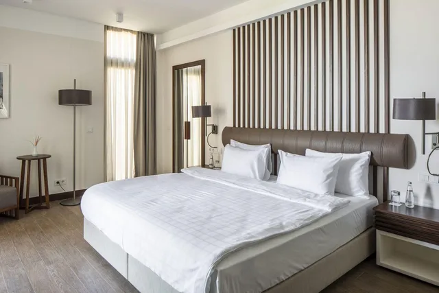 جناح فاخر بإطلالة على البحر، Spektr Hotel Bodrum 1/1