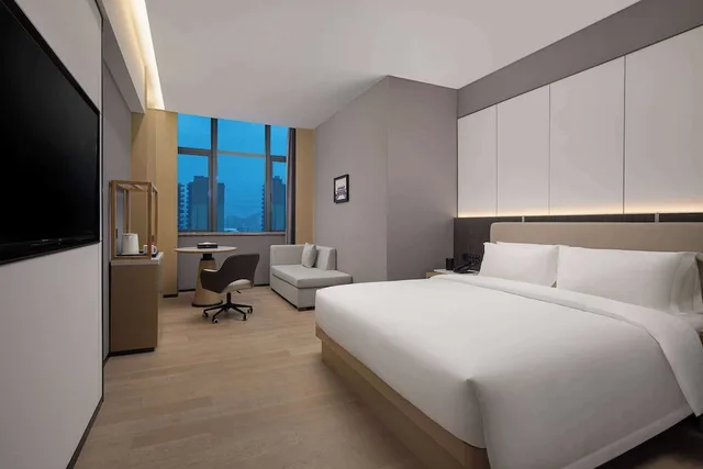 غرفة بسرير كينج، Ramada Encore Dongguan Houjie 1/1