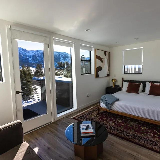 جناح ديلوكس بسرير كينج، Mammoth Creek Inn 6/9