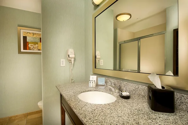 استوديو بسرير كينج، Hampton Inn Pampa 2/2