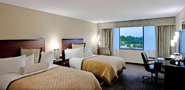 غرفة بسريرين كوين لذوي الإعاقة، Quality Hotel Philadelphia Airport 1/1