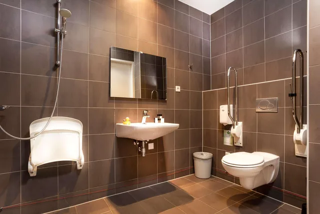 جناح بسرير كينج، Best Western Zaan Inn 2/2