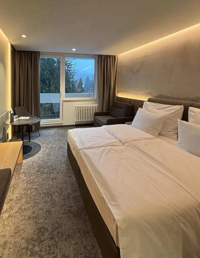 غرفة ديلوكس بسرير مزدوج، Orea Resort Sklar 3/10