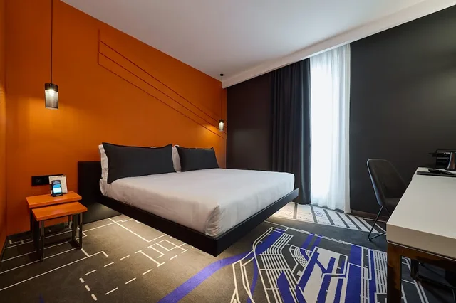 غرفة عائلية بسريرين مزدوجين، MyTALE Creative Academy Hotel 7/10