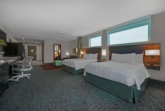 استوديو بسريرين كوين مع أريكة لذوي الإعاقة، Home2 Suites by Hilton Memphis Wolfchase Galleria 2/6