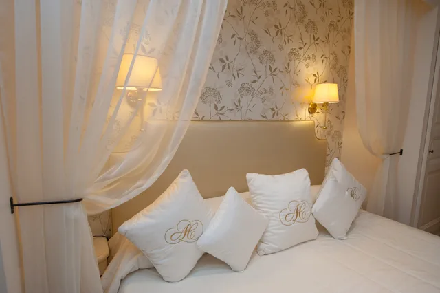غرفة ديلوكس بشرفة في الطابق الأرضي، Auberge de Cassagne & Spa 3/7