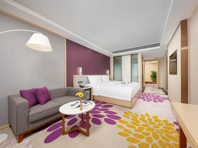 جناح ديلوكس، Lavande Hotel Baiyun International Airport Branch 1/1