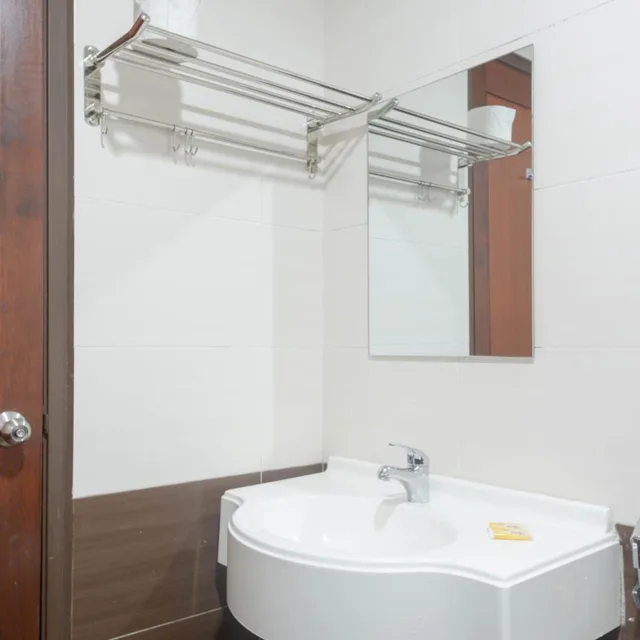 غرفة سوبيريور بسريرين منفصلين، Hotel Rose Crest Hill 10/10