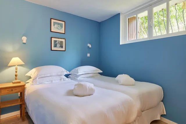 شقة بسرير كينج وثلاثة أسرّة بغرفتي نوم، La Bastide du Calalou Hotel Spa, BW Premier Collection 3/10
