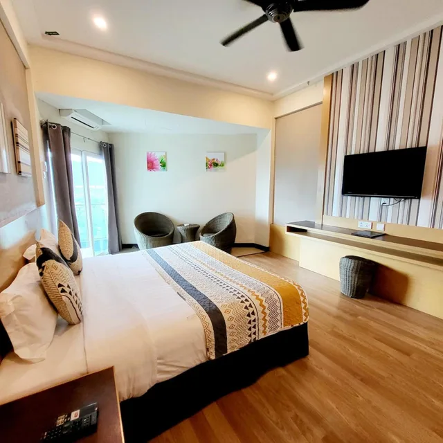 غرفة سوبيريور بسرير مزدوج، Langkawi Seaview Hotel 2/10
