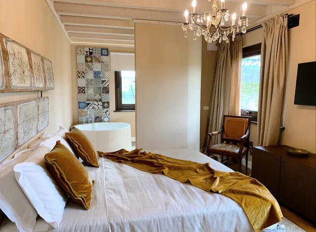 غرفة سوبيريور ديلوكس بسرير كوين، Agriresort Leano 2/7