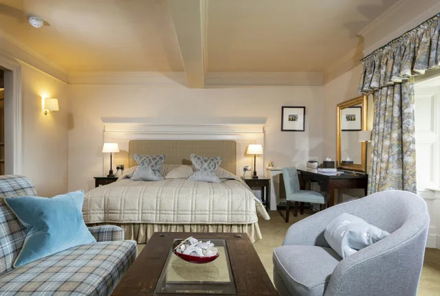 Tower, Deluxe، Isle of Eriska Hotel 1/1