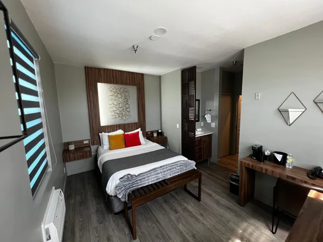 غرفة بسرير مزدوج يُسمح فيها بالحيوانات الأليفة، Urban Boutique Hotel 6/10